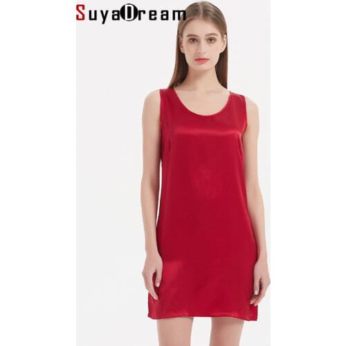 Простые летние платья SuyaDream China At AliExpress