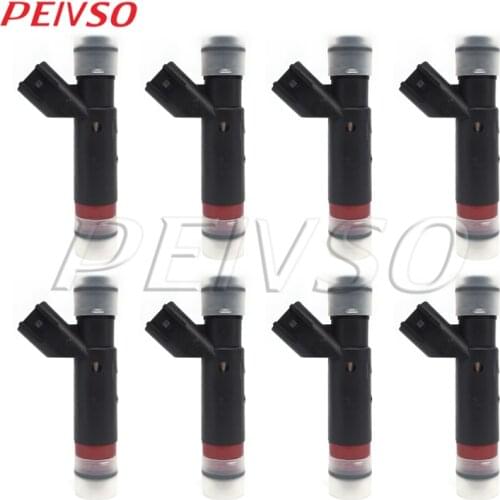 8 pieces 53032145AA Fuel Injector For CHRYSLER DODGE JEEP ASPEN DAKOTA COMMANDER 2001-2007 4.7L