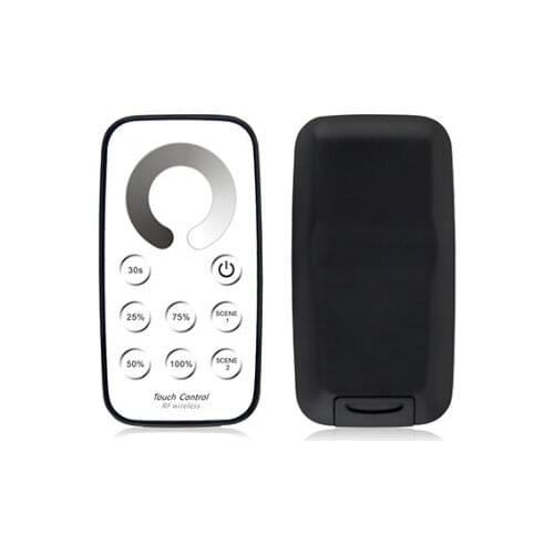 Universal RF single color LED dimmer 12-24V