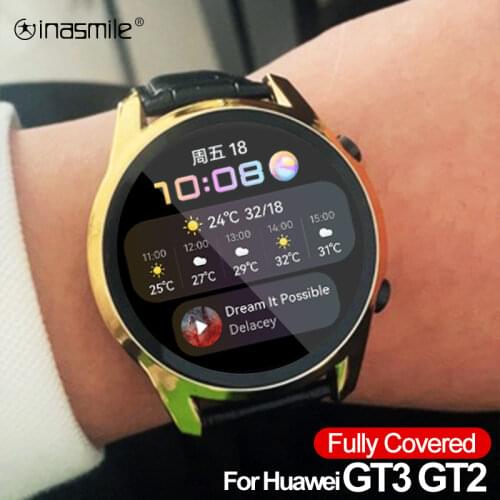 Full Screen Protector cover For Huawei watch GT 2e 42mm 46mm GT2 Pro TPU Bumper Case for Honor Magic 2 46mm watch Accessories