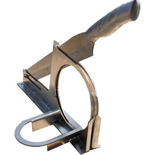 Green coconut guillotine knife, Coconut Opener Green Opening Machine , commercial coconut green opening machine, hole-opening