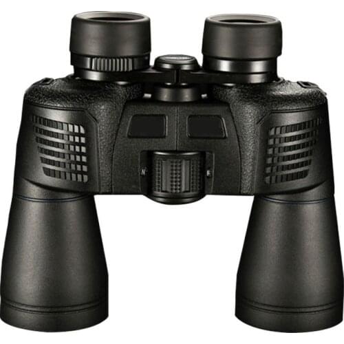 ZIYOUHU 16X50 binoculars High power field-glasses telescope waterproof nitrogen HD green film bak4 tourism optical outdoor Black
