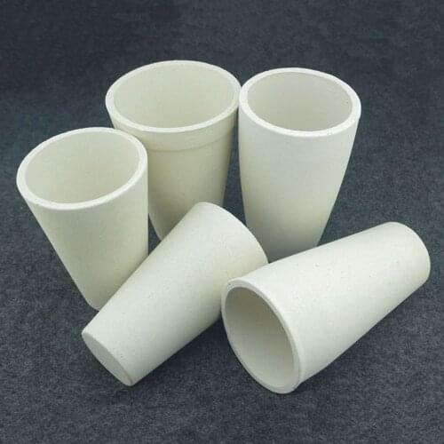 1pcs 280ml- 460ml Camber Clay Crucible Fire Assay M Crucible Lab Supplies