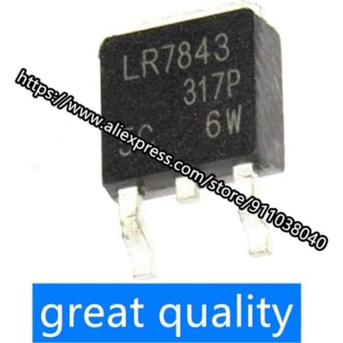 20pcs/lot IRLR7843PBF IRLR7843 LR7843 TO-252 In Stock