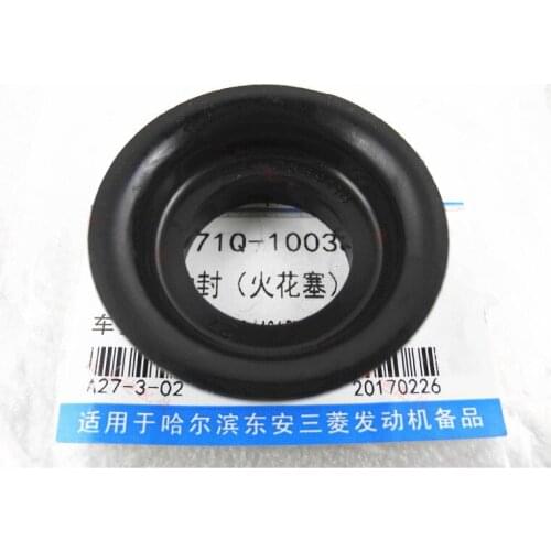 4pcs/set Spark plug seal for BYD F3 F3R G3 471Q-1003803