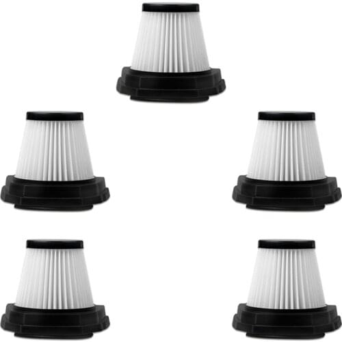 5PCS Replacement Filter for Midea U1 Handheld Vacuum Cleaner Spare Parts Accessories