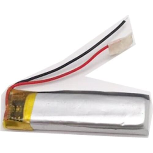 501040 3.7v 220mAh 40mm*10mm*5mm Size Rechargeable Lithium Li-po Li-polymer Li Ion Battery Accumulator AKKU
