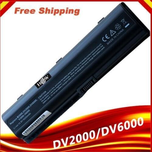 Battery for HP Pavilion HSTNN-DB42 HSTNN-LB42 HSTNN-Q21C DV2000 DV2100 DV2200 DV2700 DV2800 DV2900 DV6000 DV6300 DV6700