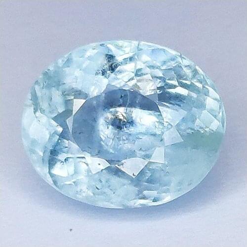 5.33ct Aquamarine Oval Cut