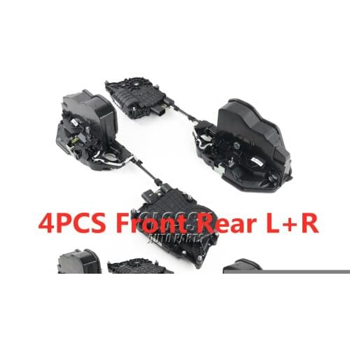 AP03 4PCS Front Rear For BMW 5 7 Series F11 F10 F01 F02 F03 F04 Door Soft Lock Actuator Close Locking Latch Set 51217185689