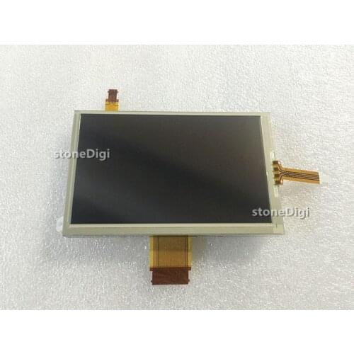 FREE SHIPPING LQ050T5DG02 Original 5 inch LCD Screen Display With Touch Screen for Car GPS 320*234