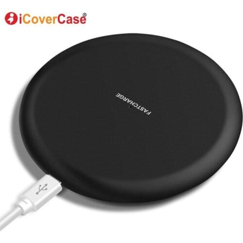 Qi Wireless Charging Pad Power For Sony Xperia 1 II Xiaomi mi 10 Pro 5G ZTE Axon 10 pro 10s pro 5G Fast Charger Phone Accessory