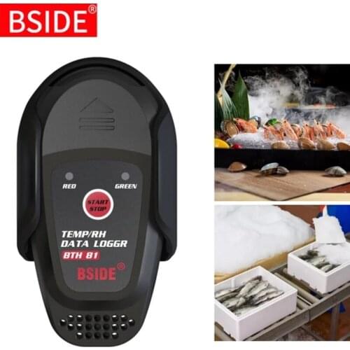 BSIDE BTH81 Intelligent Temperature Humidity Data Logger For Cold Cain Drug Storage USB Automatic Generation Plug-And-Play
