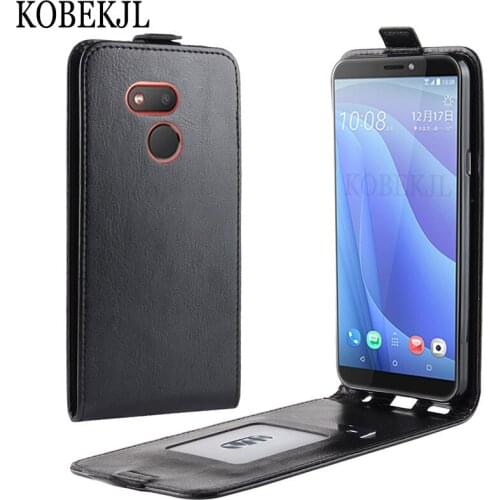 For HTC Desire 12S Case HTC Desire 12S Case Flip Wallet PU Leather Back Cover Phone Case For HTC Desire 12S Desire12S Case 5.7