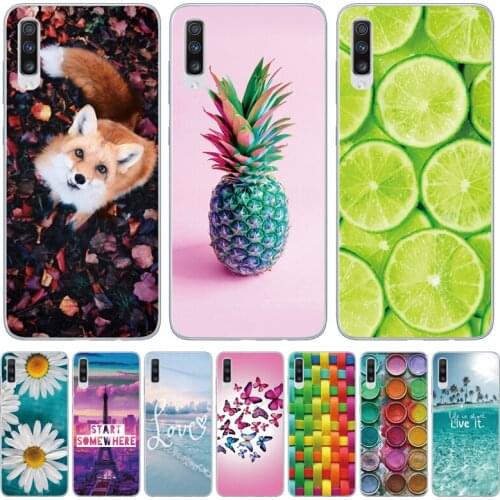 For Samsung Galaxy A50 A30s A50s Case TPU Soft Phone Case For Samsung A50 A70 Case A 50 s A 70 s Back Cover A70s Coque A 30 S
