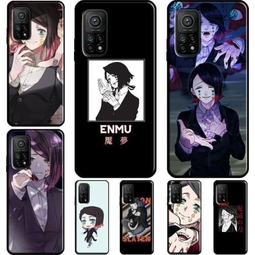 Enmu demon slayer anime Back Cover For POCO F3 M3 POCO X3 Pro Case For Xiaomi Mi 11 Lite Note 10 Mi 9T 10T Pro