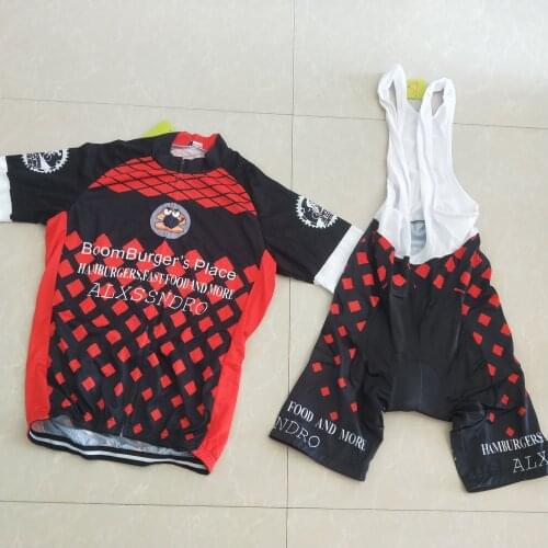 Clearance size L Cycling Short Sleeve Jersey Set Bicycling clothing on sell