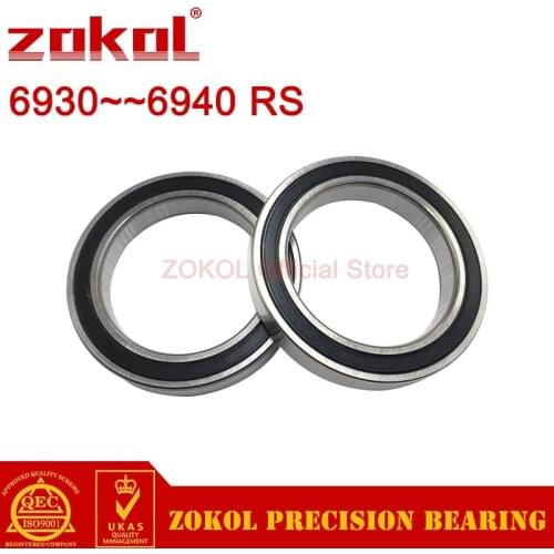 ZOKOL 6902 RS bearing 6902 2RS ZZ Z1 6902ZZ 6902zz Deep Groove ball bearing 15*28*7mm