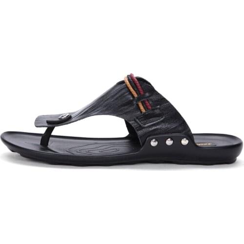 Cuir homme slapi straw vietnam rope Flip-flops sandale 2020 bulk genuino mens sandalet fish erkek rasteira sandalias de chancla