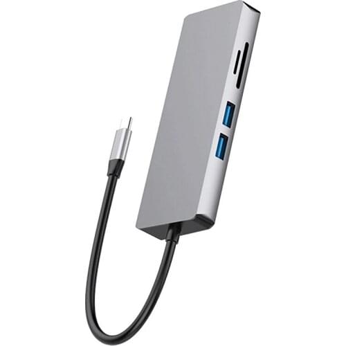9 in 1 USB C Hub Type C Docking Station Plug and Play for