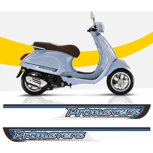 Motorcycle Decal Sticker For PIAGGIO Vespa Primavera150 Primavera125 Primavera 50 125 150 Body Shell Moto Film Sticker
