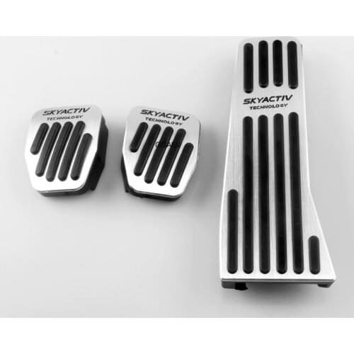 Накладки на педали Mazda GISAEV China At AliExpress