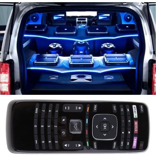 H7JF Home Theater System for Viz-io LCD LED Smart TV XRT-112 Internet TV Remote Control