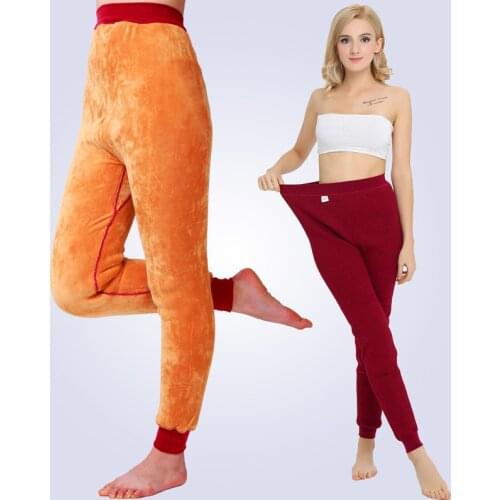 Hongyilai Women's Winter Leggings