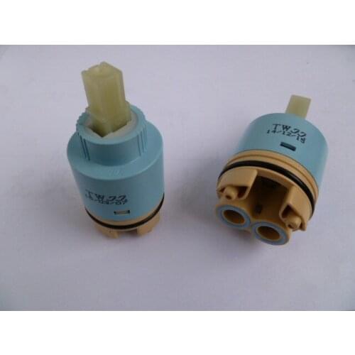 35/40mm faucet spool Ceramic spool hot and cold faucet mixed water high ceramic seal valve core [35 40]