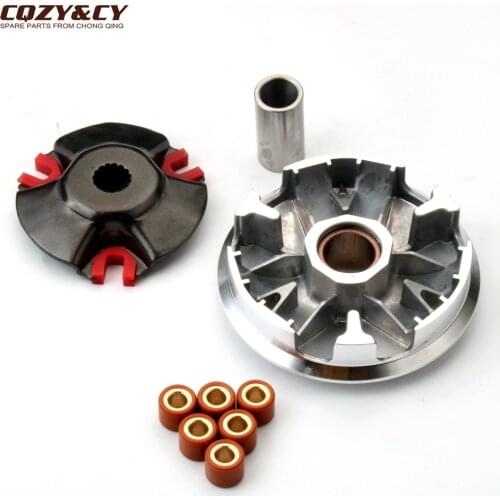 Scooter Bws100 Racing Variator Kit 8g Roller Set for Yamaha YN100 YQ100 Mio100 Rs100 Neos Bws Zuma Jog 100cc Minarelli 4VP 2T