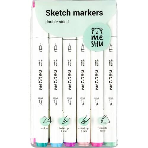 MESHU Markers For Sketching