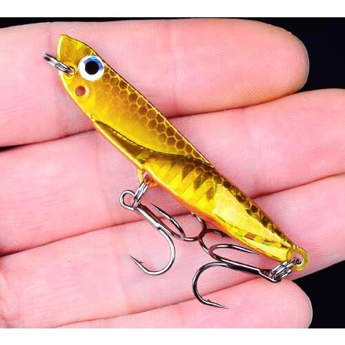 2020 Metal Vib Fishing Lure Jig Saltwater Lures Weights 11-21g Waist Reinforce Jigging Lure Bass Trout Isca Artificial Pesca