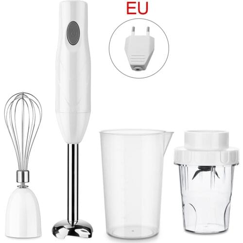 Mixer food processor4-in-1 Stainless Steel 150W juicers Hand Stick Blender Mixer Vegetable Meat Grinder 600ml Smoothie Cup