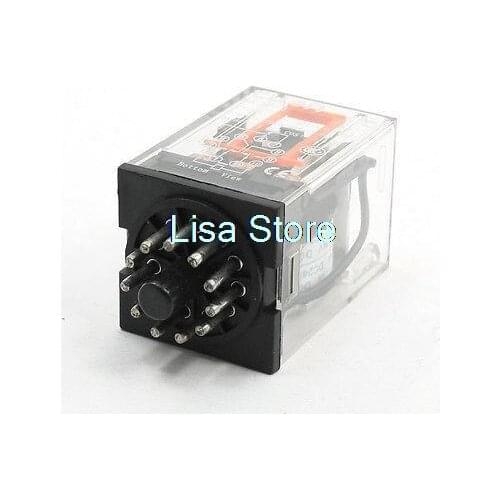 MK3P-1 DC 24V Coil General Purpose Electromagnetic Relay 3PDT 11-Pin
