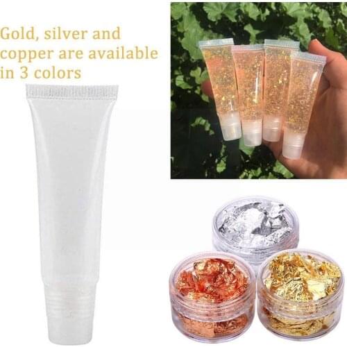 Colors Change DIY Kit Lip Gloss Mositurizing Lipstick Tools Making Gel Lip Plastic Empty Material Lips Tube Syringe Glaze C3Q3