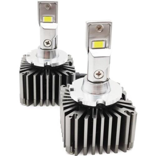 Non-destructive installation Error Free canbus D1S D1R D3S D3R D2S D2R D4S D4R D5S D8S LED Car headlight bulbs 100W