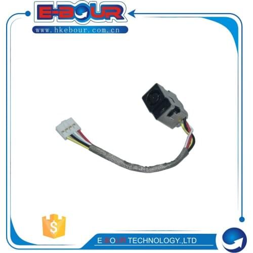Laptop DC Jack with cable for HP DV3 DV3-1000 dc power jack