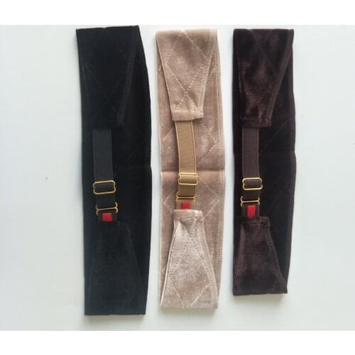 New arrival hand made wig grip band for holding your wig, hat or scarf with black, brown,blond colors