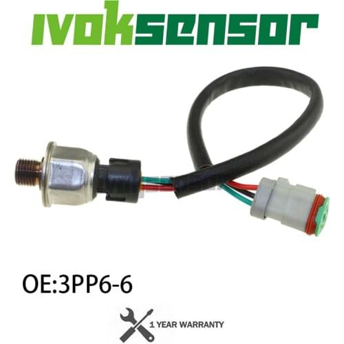 Original Fuel Oil Pressure Sensor 3PP6-6 224-4535 2244535 For Caterpillar CAT C15 MXS BXS NXS