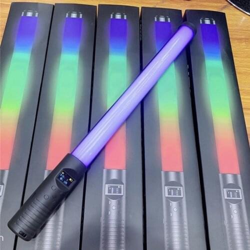 PD36 Handheld 3000K-6500K RGB CRI95+ Ice Stick Rod-shaped LED Video Light Wand for Tik Tok Studio Photography Youtube