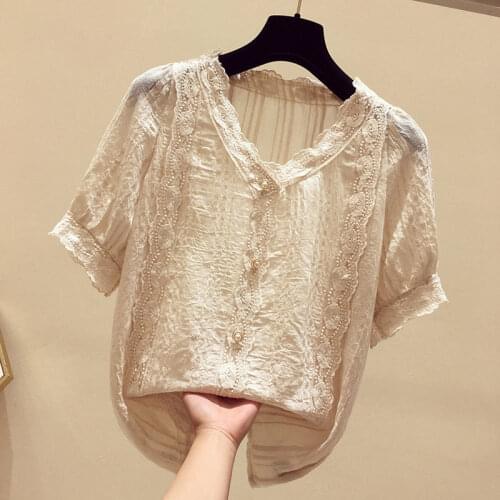 Qpipsd Large Blouses