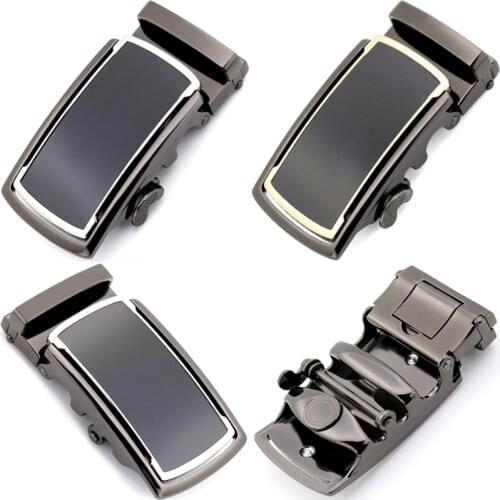 Genuine Mens Belt Head, Belt Buckle, Leisure Belt Head Business Accessories Automatic Buckle Width 3.5CM luxury fashion gh101