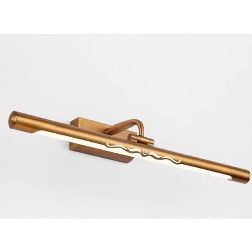 Retro Bathroom Front Mirror LED Sconce Light Living Room Bedroom Bedside Wall Lamp Corridor Fixture Lighting