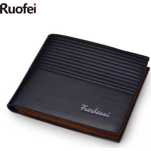 Мужские кожаные кошельки RUOFEI China At AliExpress
