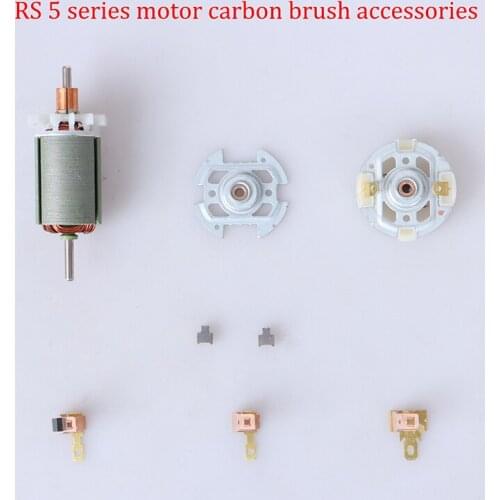 RS550 RS555 Motor Carbon Brush Holder 5 Series Carbon Brush Accessories