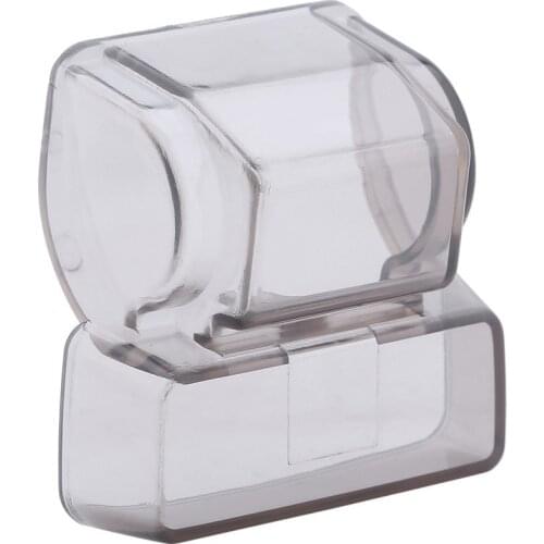 Integrated Protective Cover Hood With Buckle PTZ Camera Front Lens Cover For DJI For SPARK Front 3D Sensor System Screen