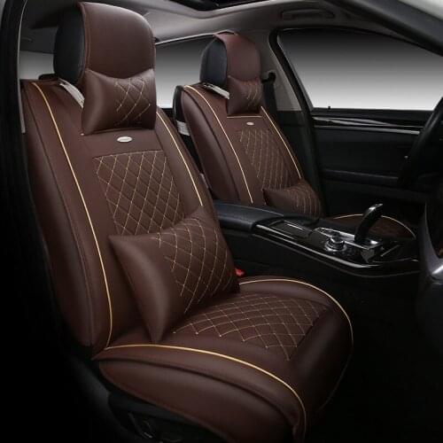 High quality Leather seat cushion Univers Car Seat cover For BYD F0 F3 F6 SURUI SIRUI G3 G5 G6 G3R F3R L3 S6 S7 car accessories