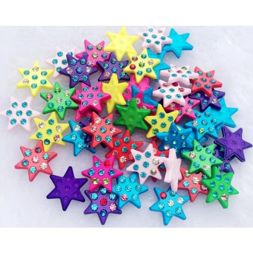 12mm High Quality inlay Crystal Rhinestones Star Shape Fashion Jewelry accessories wedding decoration 200pcs/lot -E86*4