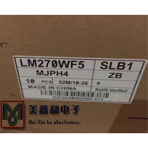 LM270WF5-SLB1 27 inch lcd display panel IPS lcd dsktop monitor screen LM270WF5-(SLB1)