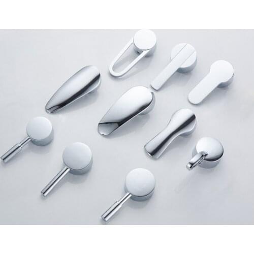 1PC Faucet Handle Bathroom Basin Tap Replacement Cover Shower Tub Kitchen Faucet 35/40 Spool Repair Parts Hardware Accessories